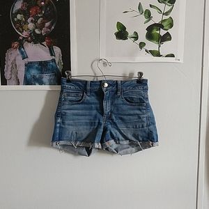 AEO high rise shorts